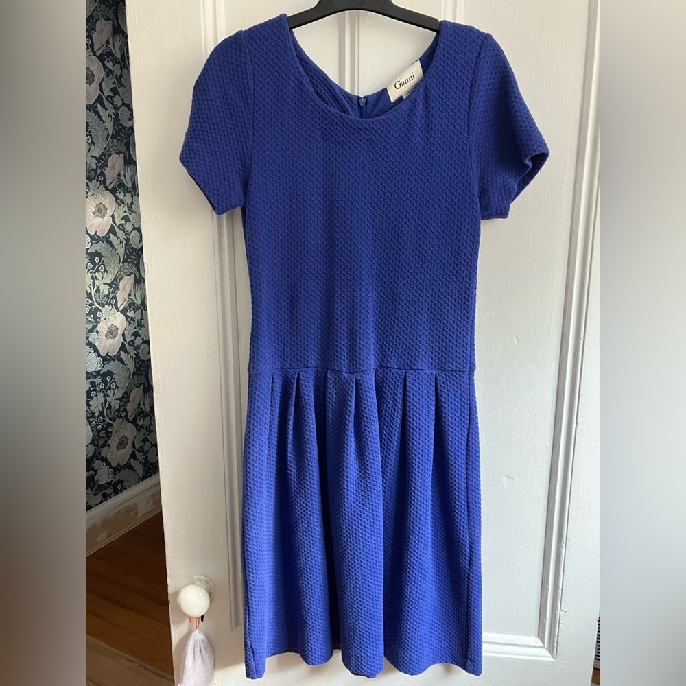 Ganni dress from Anthropology
